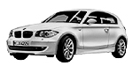 BMW E81 U1998 Fault Code