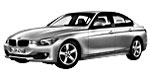 BMW F30 U1998 Fault Code