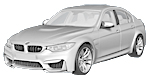 BMW F80 U1998 Fault Code